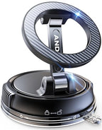 MagSafe Car Phone Holder Mount (Strong Suction, 360° Adjustable)