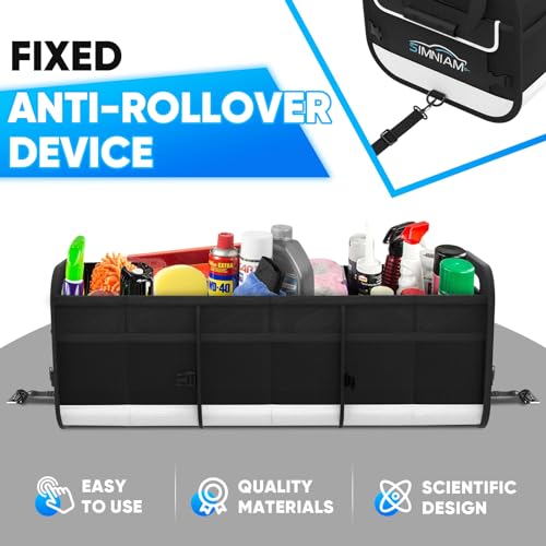 Simniam Trunk Organizer for car