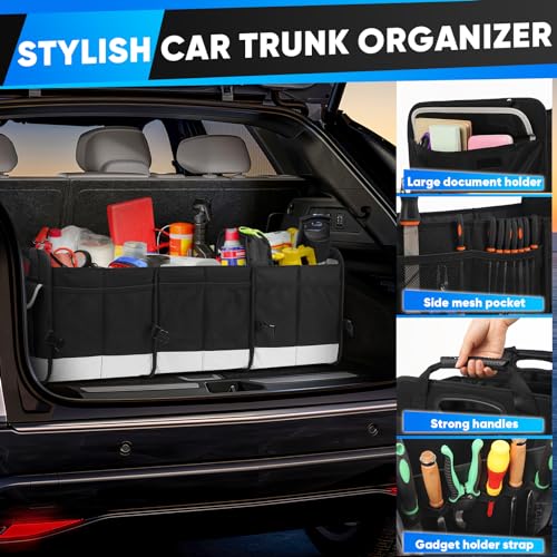 Simniam Trunk Organizer for car