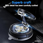 MagSafe Car Phone Holder Mount (Strong Suction, 360° Adjustable)