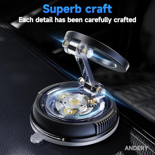 MagSafe Car Phone Holder Mount (Strong Suction, 360° Adjustable)