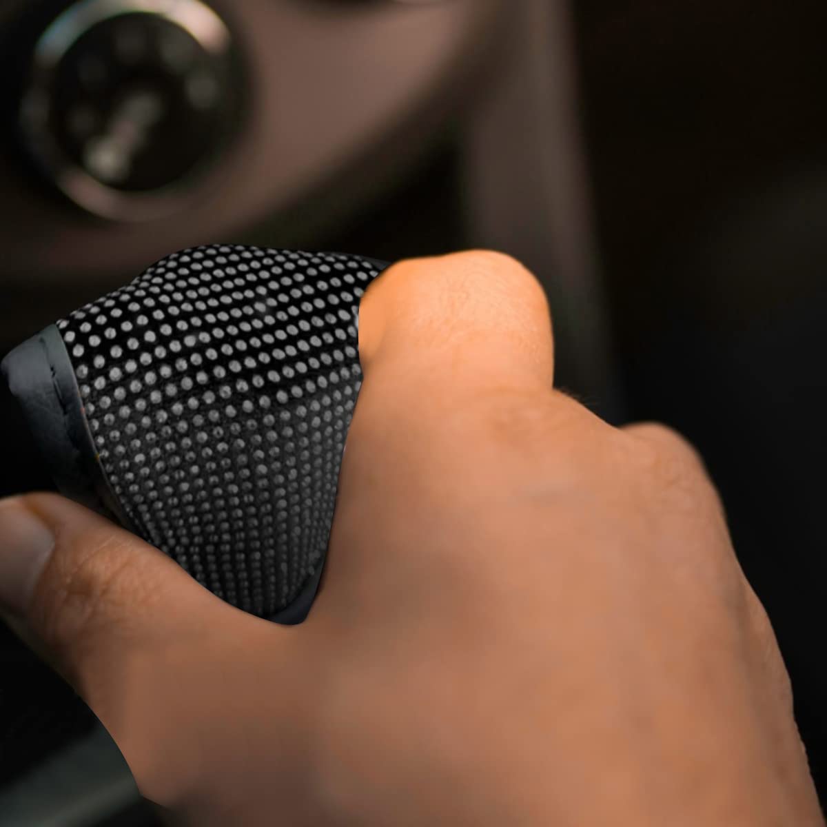 Bling Gear Shift & Handbrake Cover Set (Rhinestone, Anti-Slip)