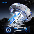 MagSafe Car Phone Holder Mount (Strong Suction, 360° Adjustable)