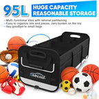 Simniam Trunk Organizer for car