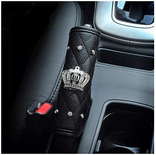 4-Piece Bling Interior Cover Set (Seatbelt, Shift, Handbrake)