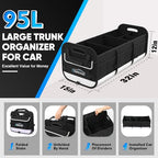 Simniam Trunk Organizer for car