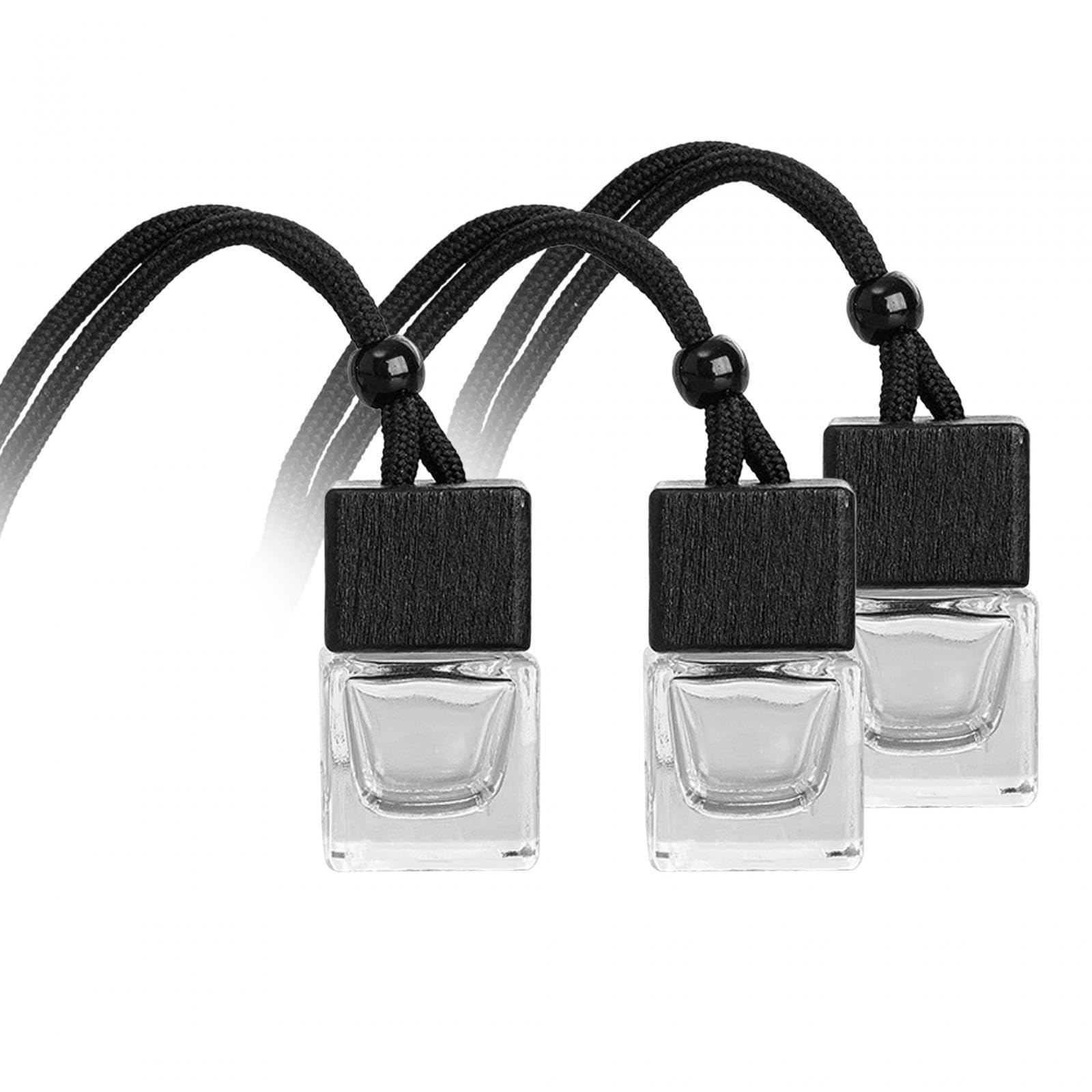 3PCS Hanging Car Diffuser Bottles (Refillable, Air Freshener)