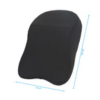 Memory Foam Car Headrest Pillow (Neck & Shoulder Support)