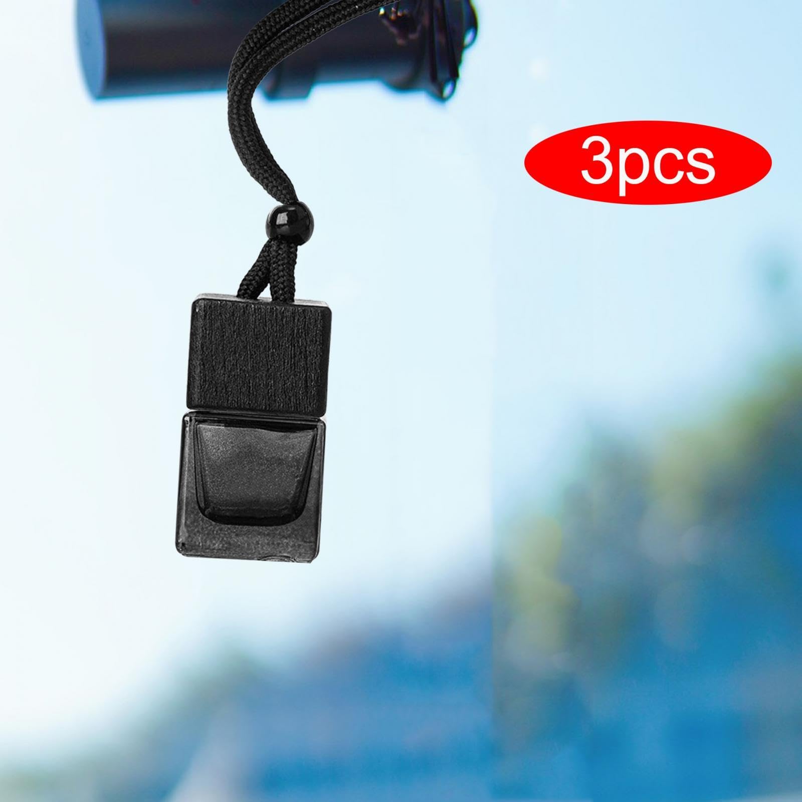 3PCS Hanging Car Diffuser Bottles (Refillable, Air Freshener)