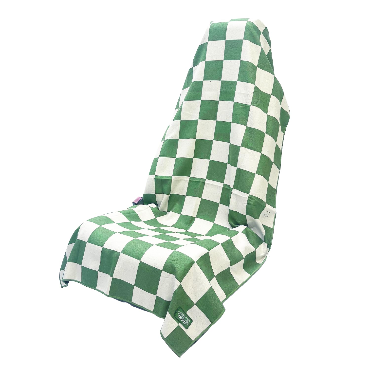 Athletic Running Towel Car Seat Cover (Microfiber)