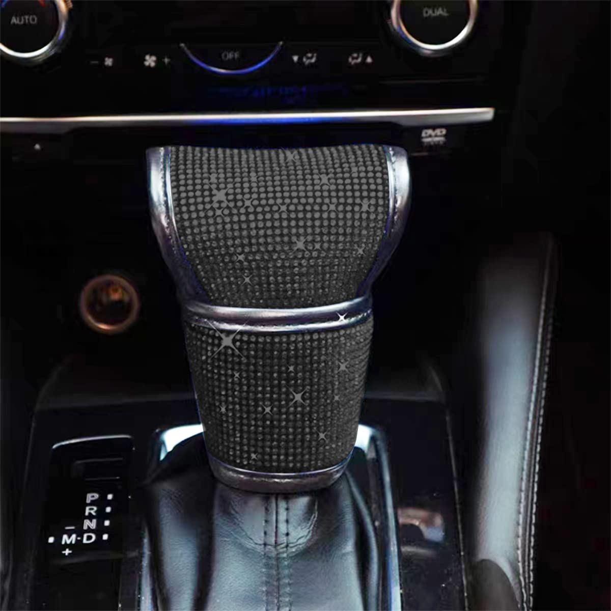 Bling Gear Shift & Handbrake Cover Set (Rhinestone, Anti-Slip)
