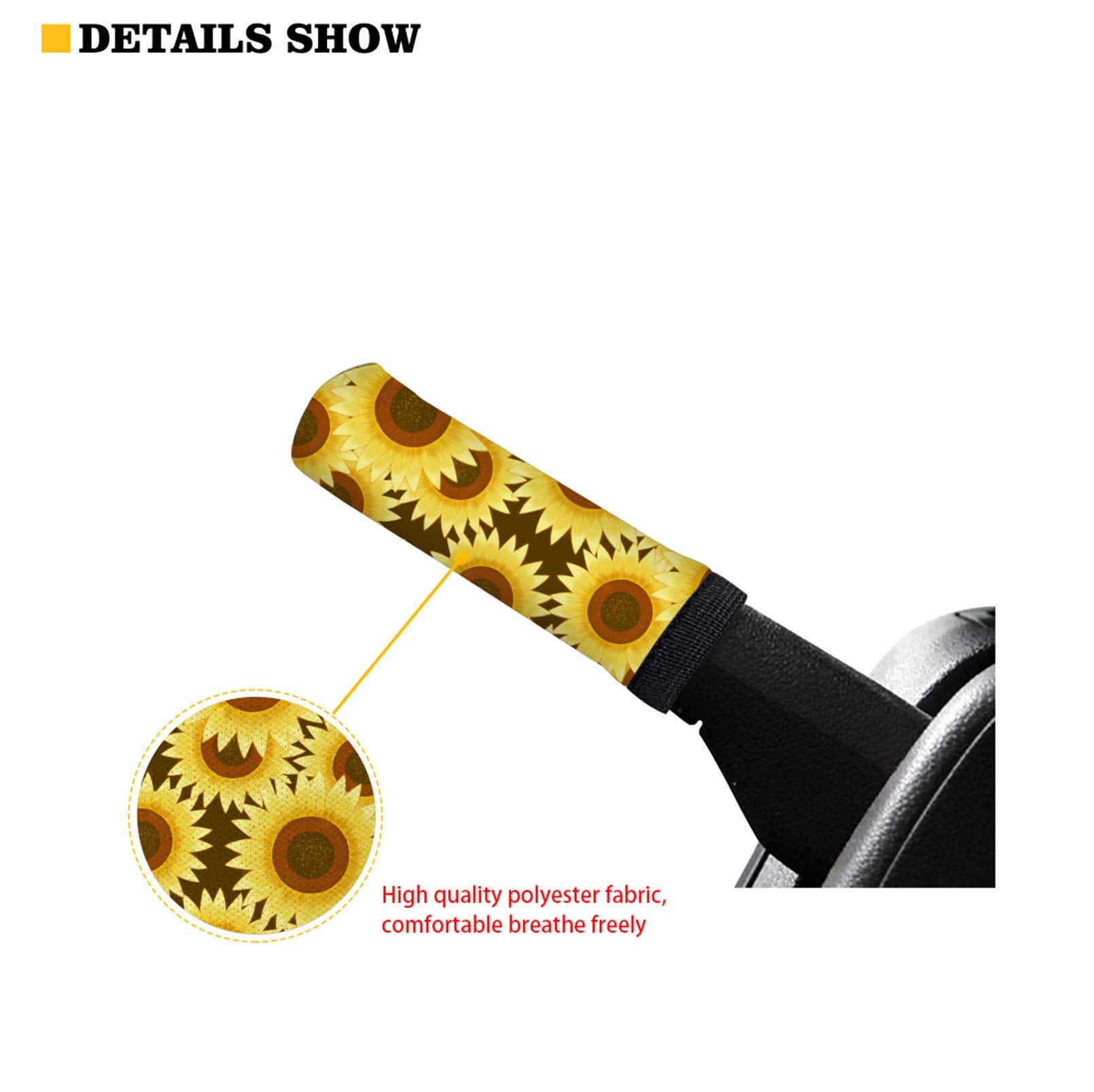 2-Piece Gear Shift & Handbrake Cover Set (Custom Pattern)