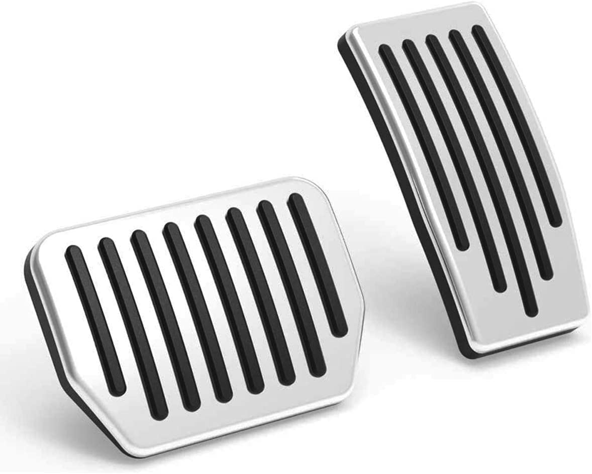 Tesla Model Y/3 Pedal Covers (Aluminum, Non-Slip)