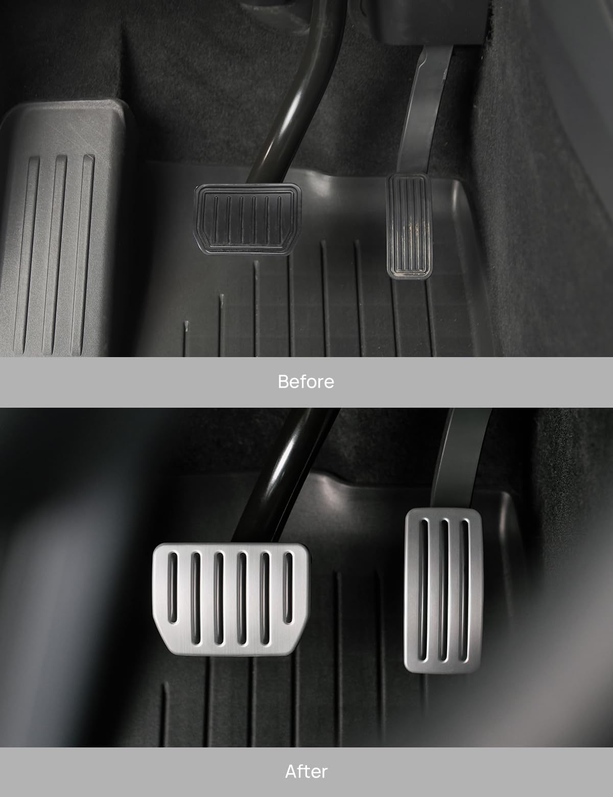 TPARTS Performance Pedal Sets for Tesla Model Y Model 3 Highland 2024-2025