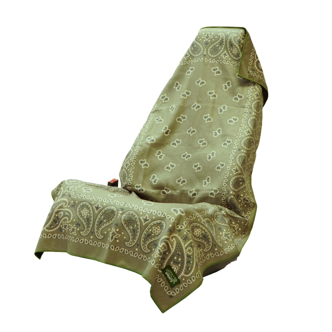 Athletic Running Towel Car Seat Cover (Microfiber)