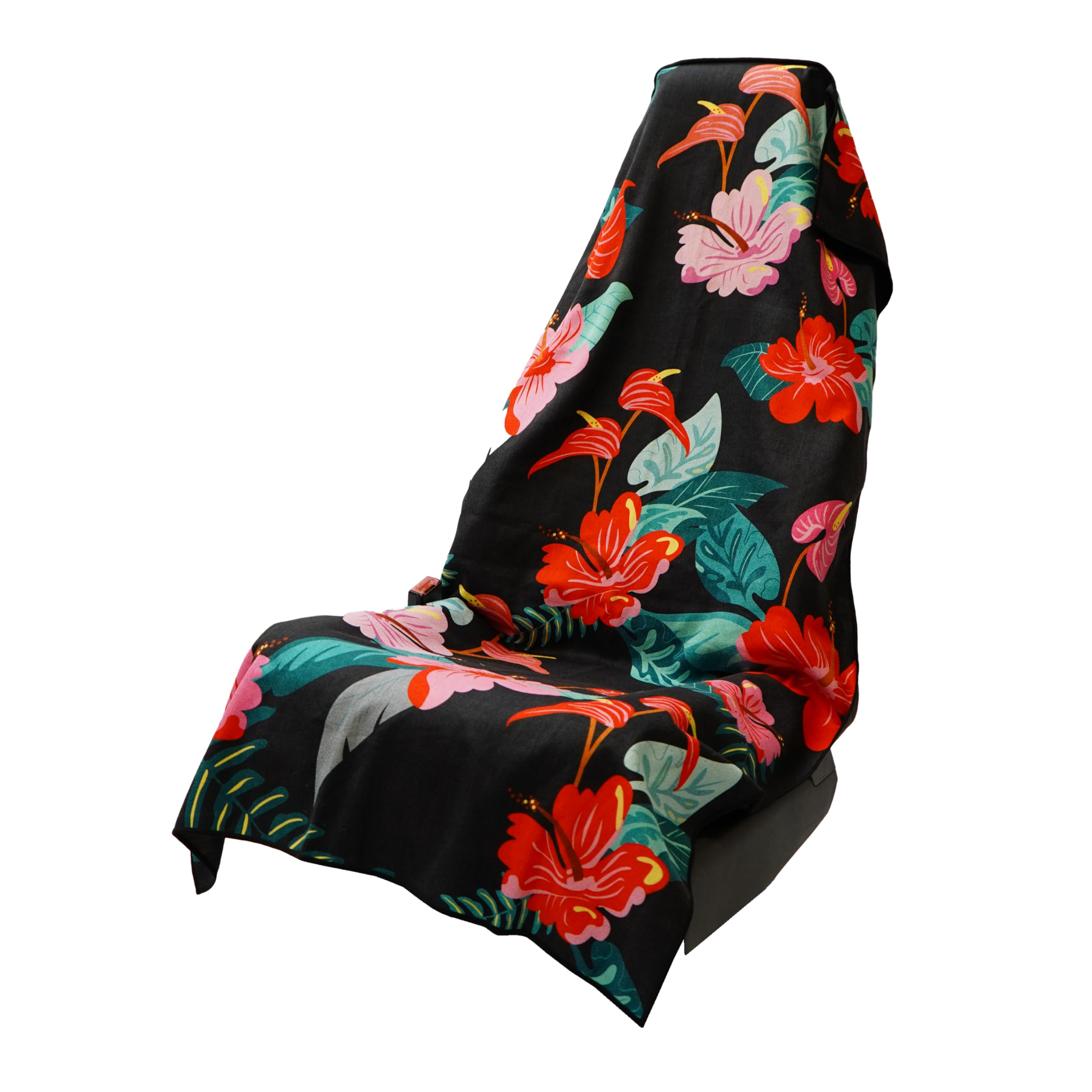 Athletic Running Towel Car Seat Cover (Microfiber)