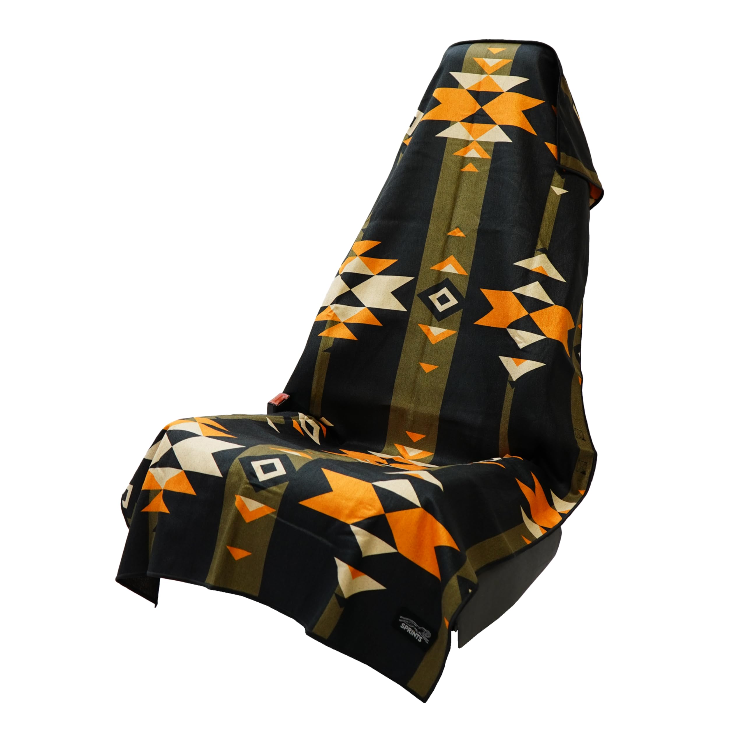 Athletic Running Towel Car Seat Cover (Microfiber)