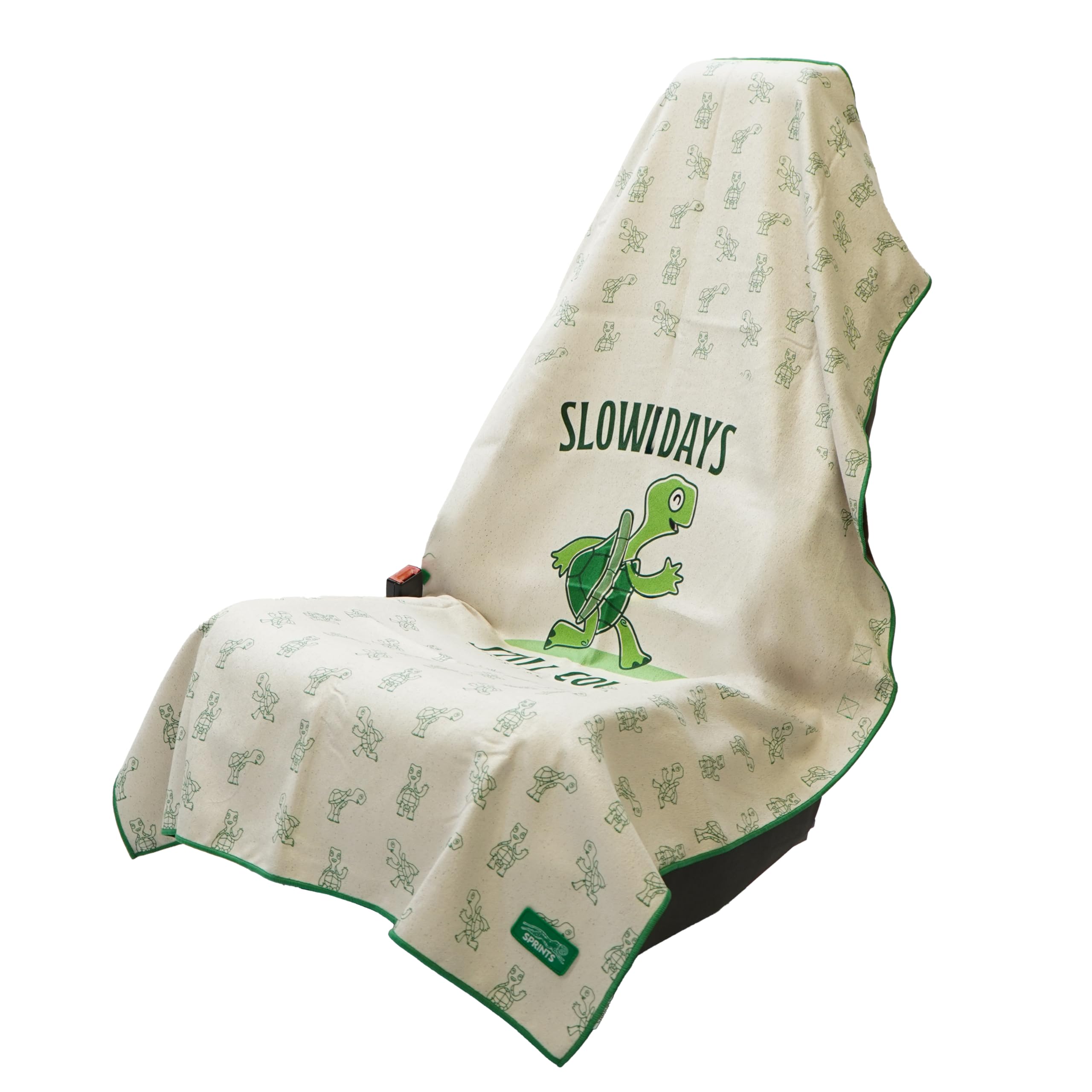 Athletic Running Towel Car Seat Cover (Microfiber)