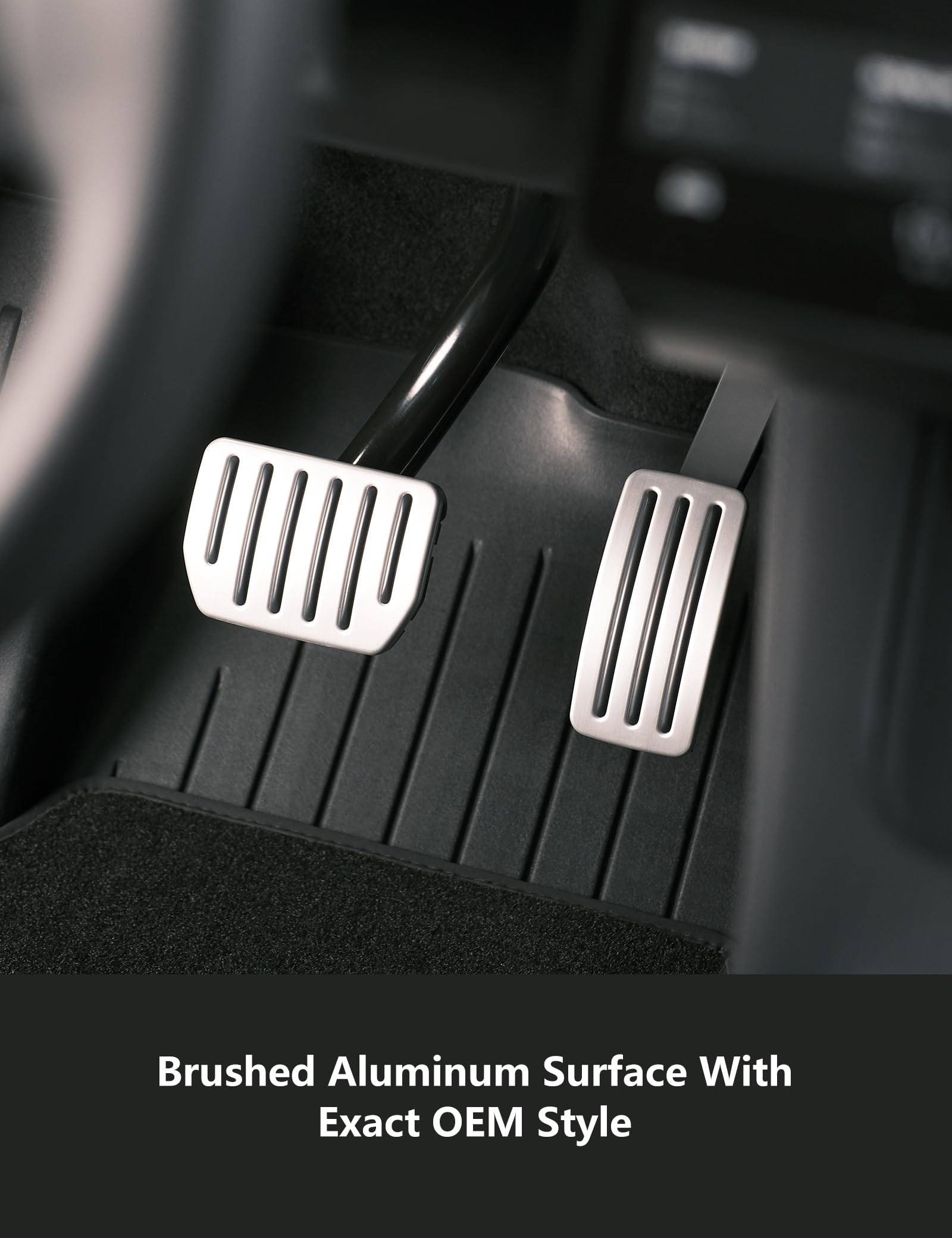 TPARTS Performance Pedal Sets for Tesla Model Y Model 3 Highland 2024-2025