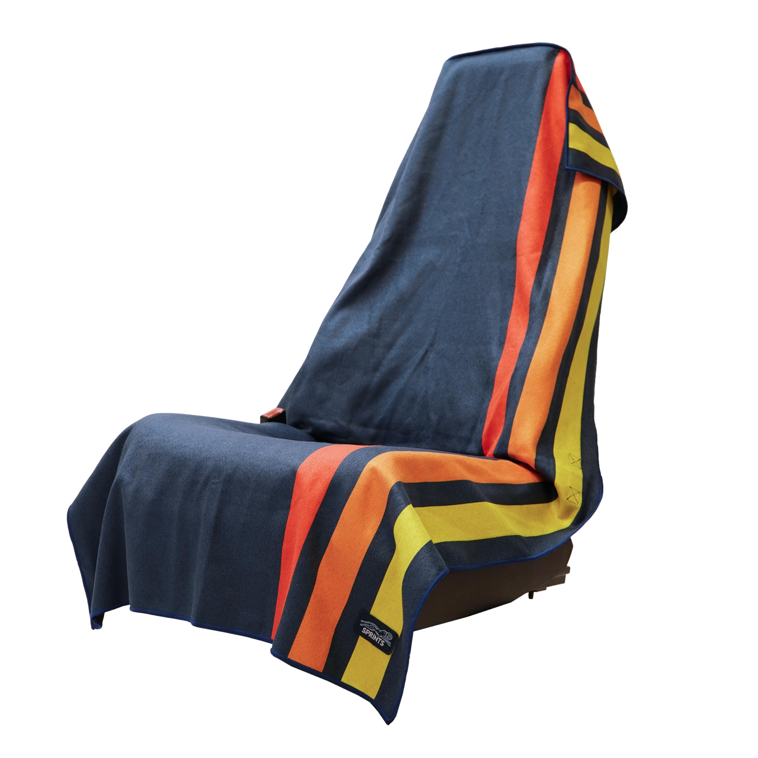Athletic Running Towel Car Seat Cover (Microfiber)