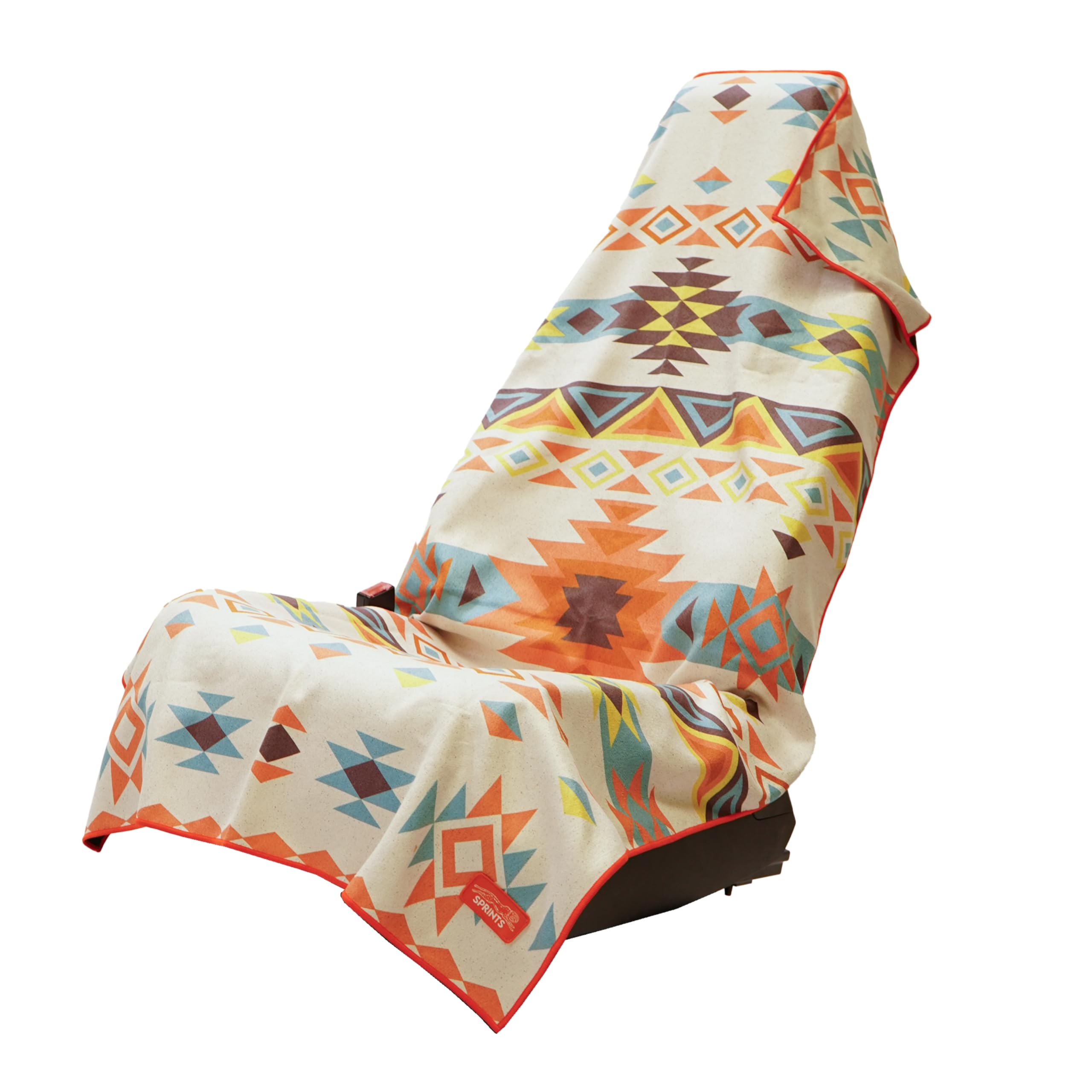 Athletic Running Towel Car Seat Cover (Microfiber)