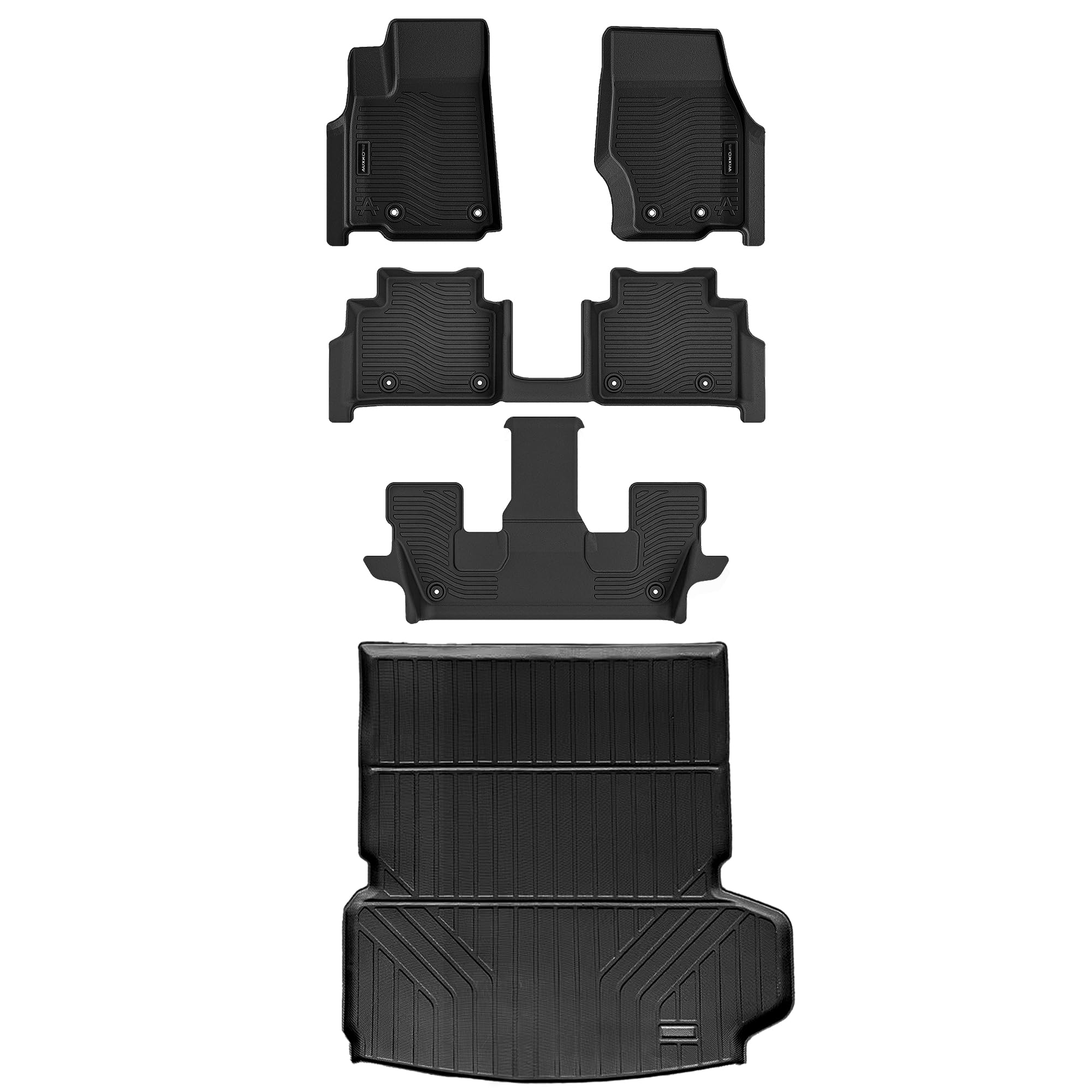 AUXKO Floor Mats Cargo Mat for Cherokee