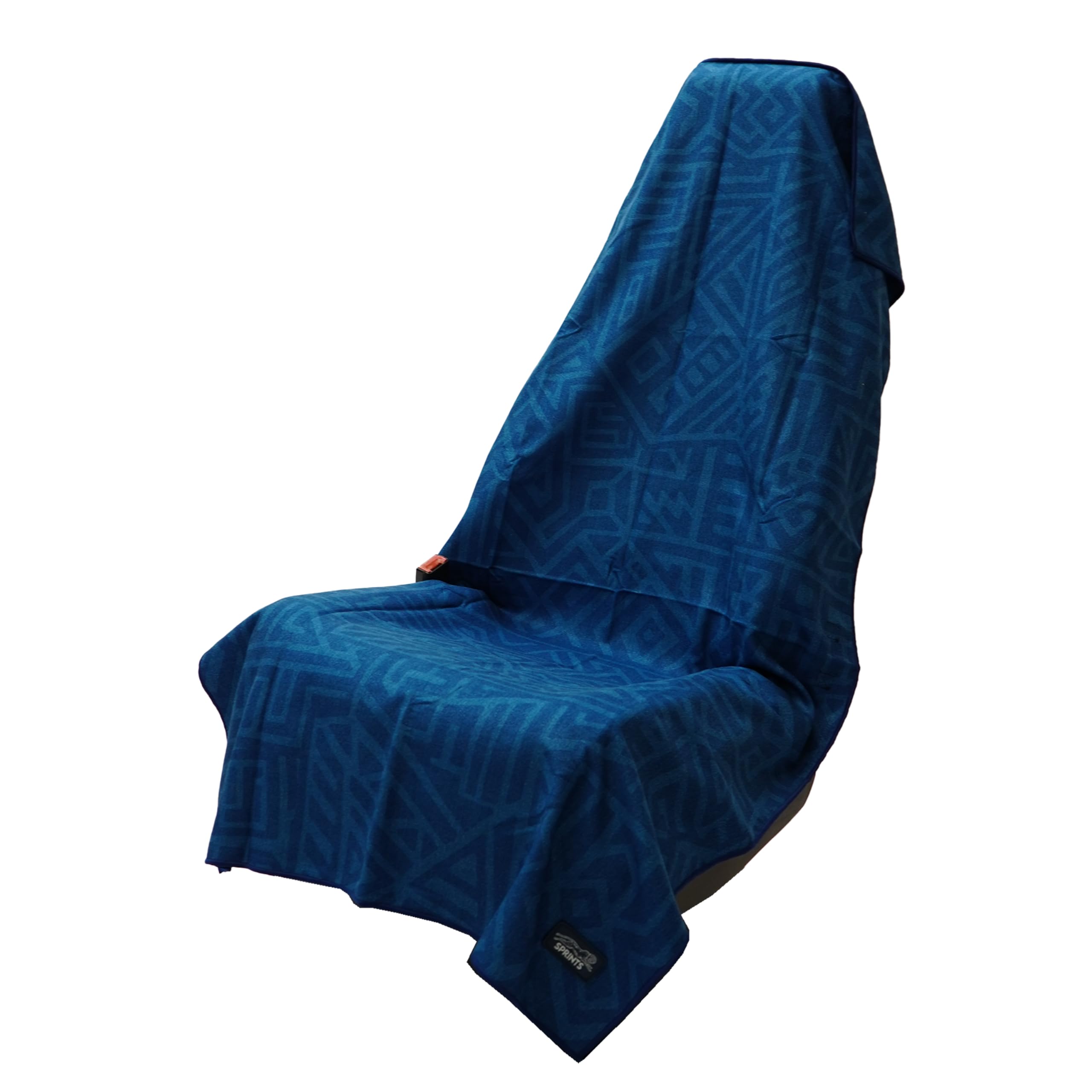 Athletic Running Towel Car Seat Cover (Microfiber)