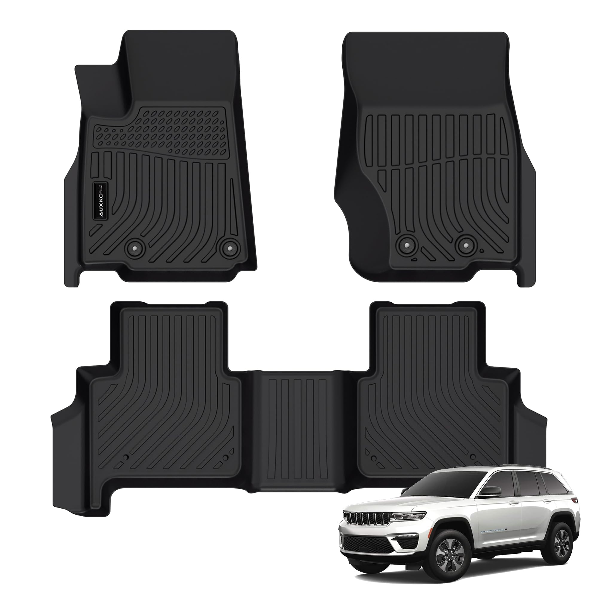 AUXKO Floor Mats Cargo Mat for Cherokee
