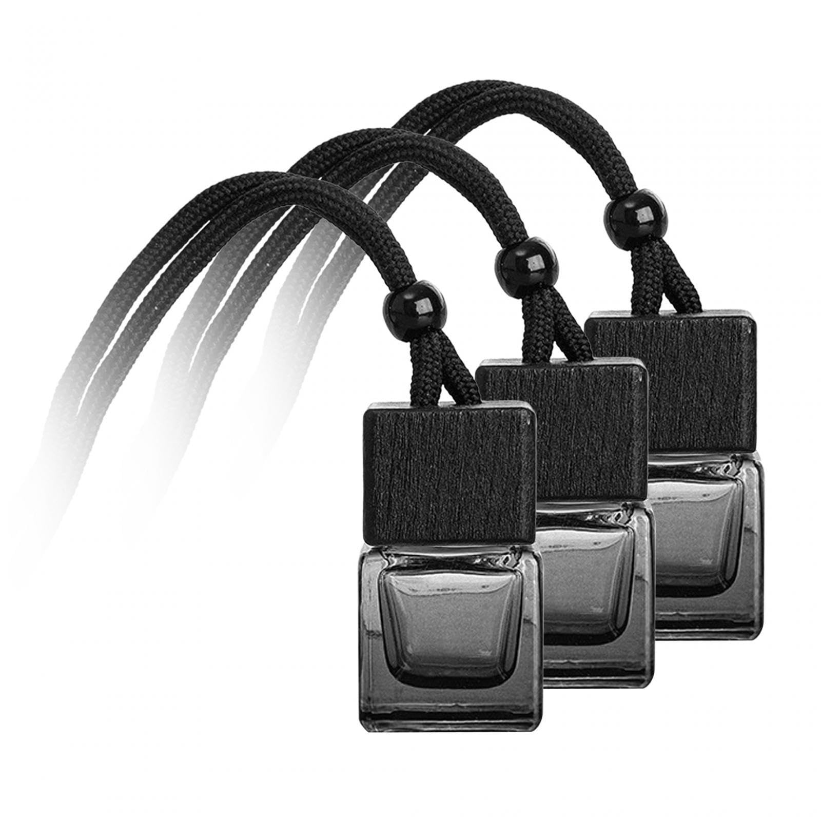3PCS Hanging Car Diffuser Bottles (Refillable, Air Freshener)