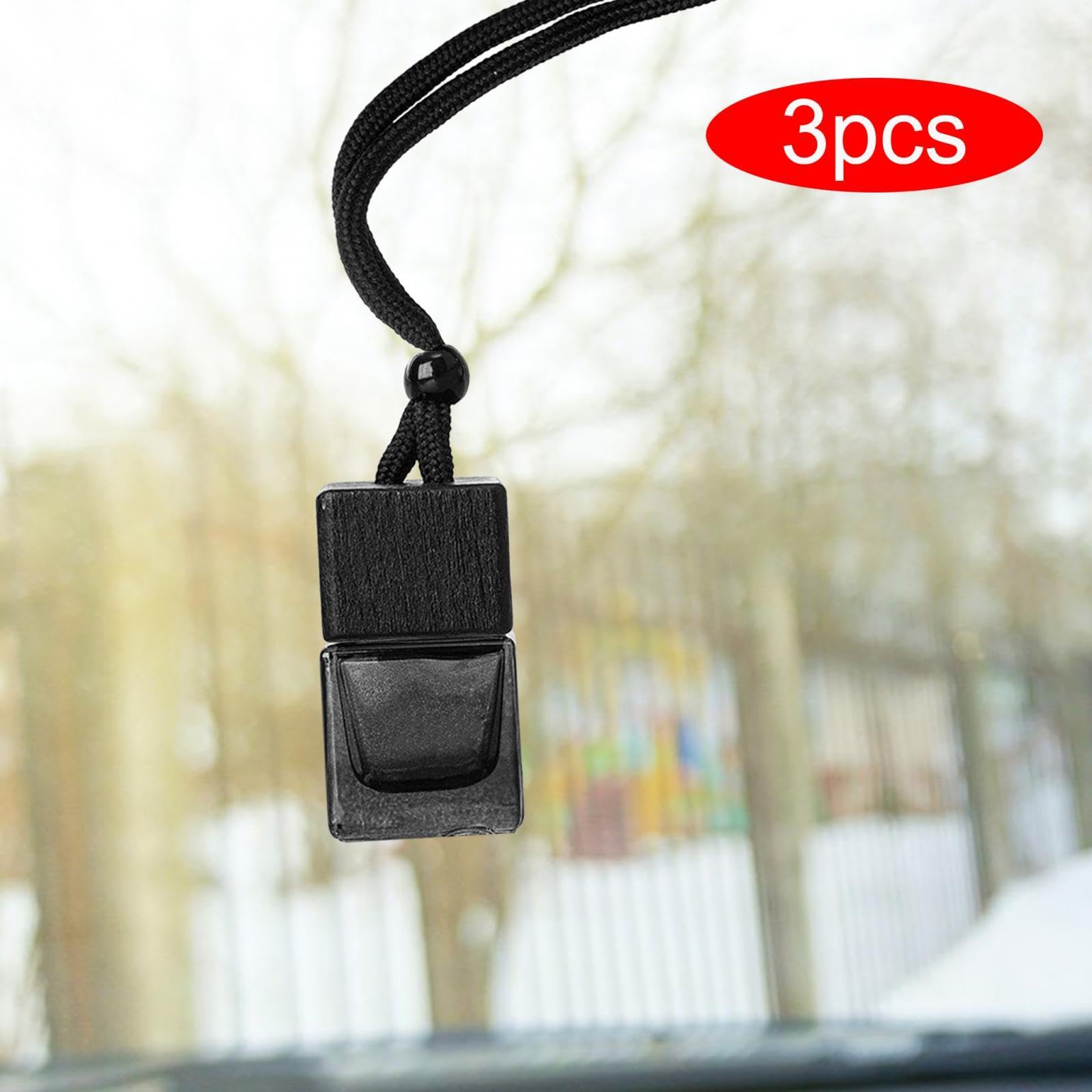 3PCS Hanging Car Diffuser Bottles (Refillable, Air Freshener)
