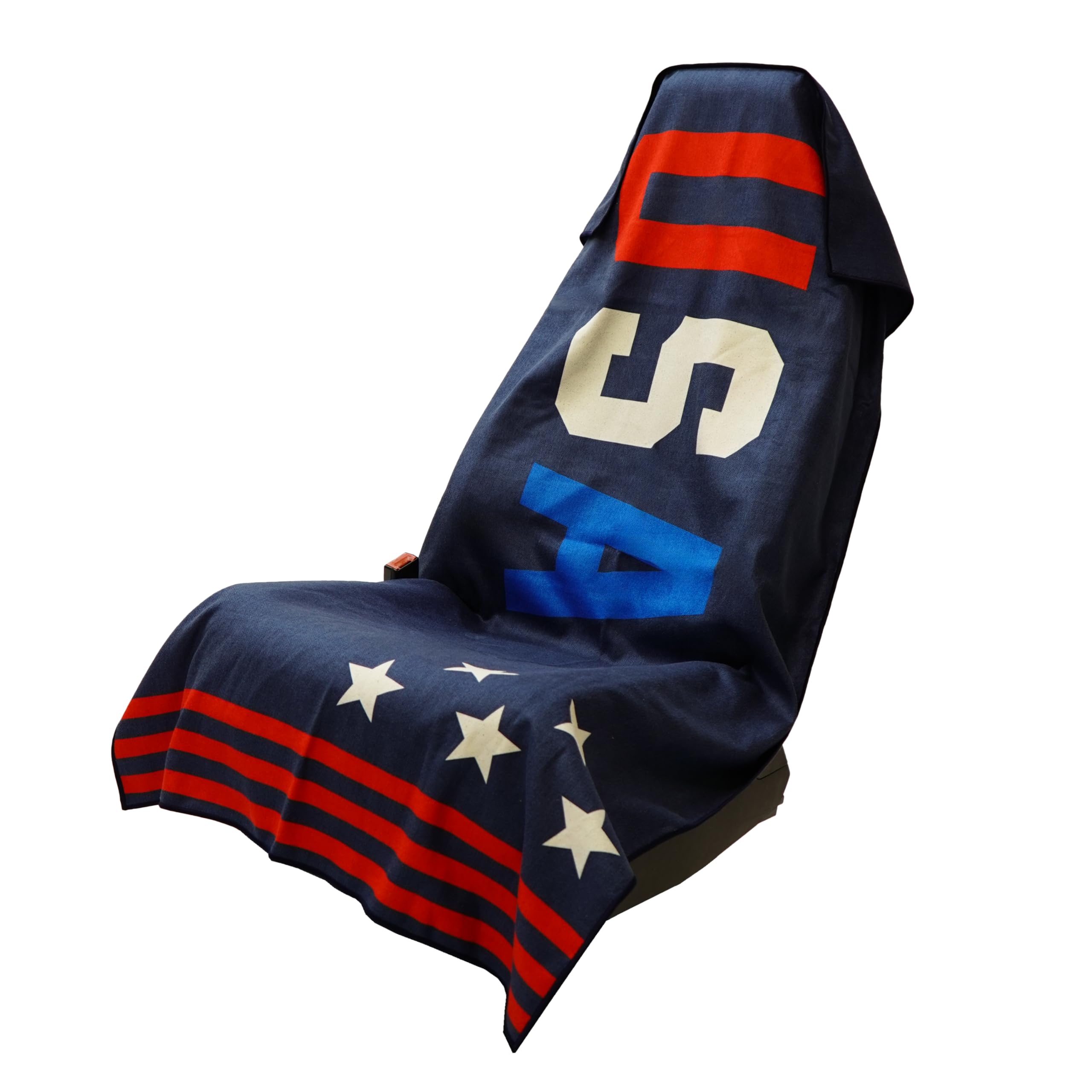 Athletic Running Towel Car Seat Cover (Microfiber)