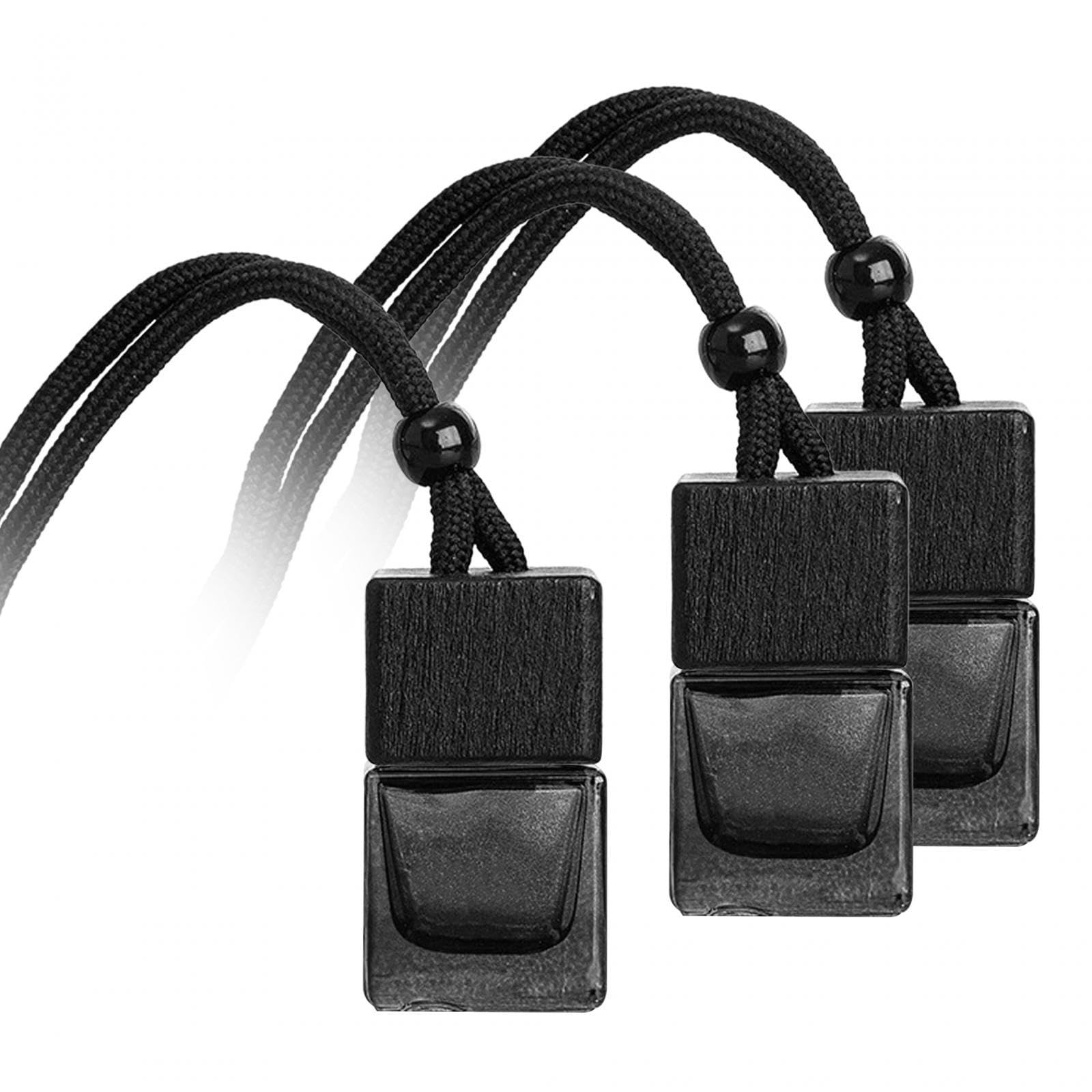 3PCS Hanging Car Diffuser Bottles (Refillable, Air Freshener)