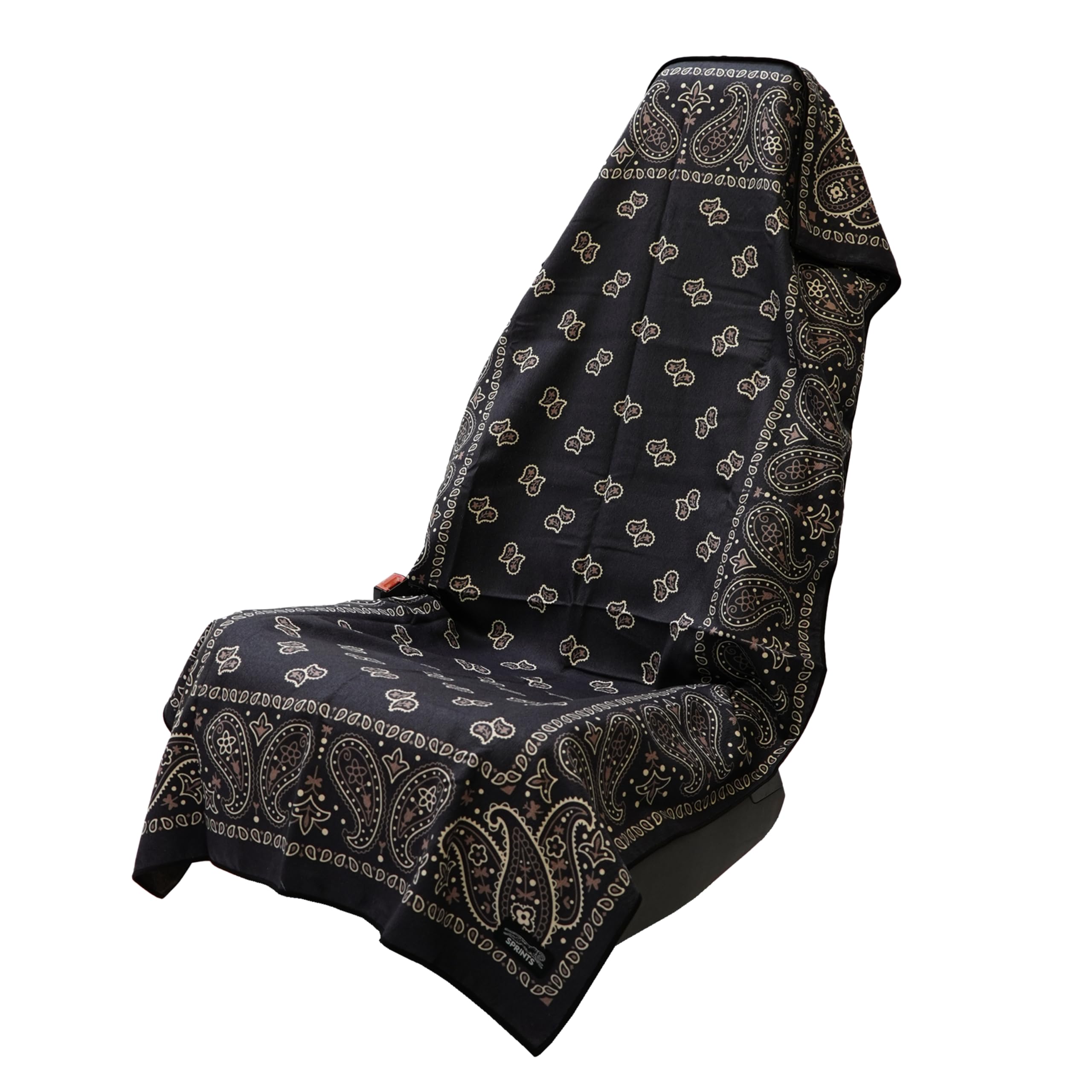 Athletic Running Towel Car Seat Cover (Microfiber)