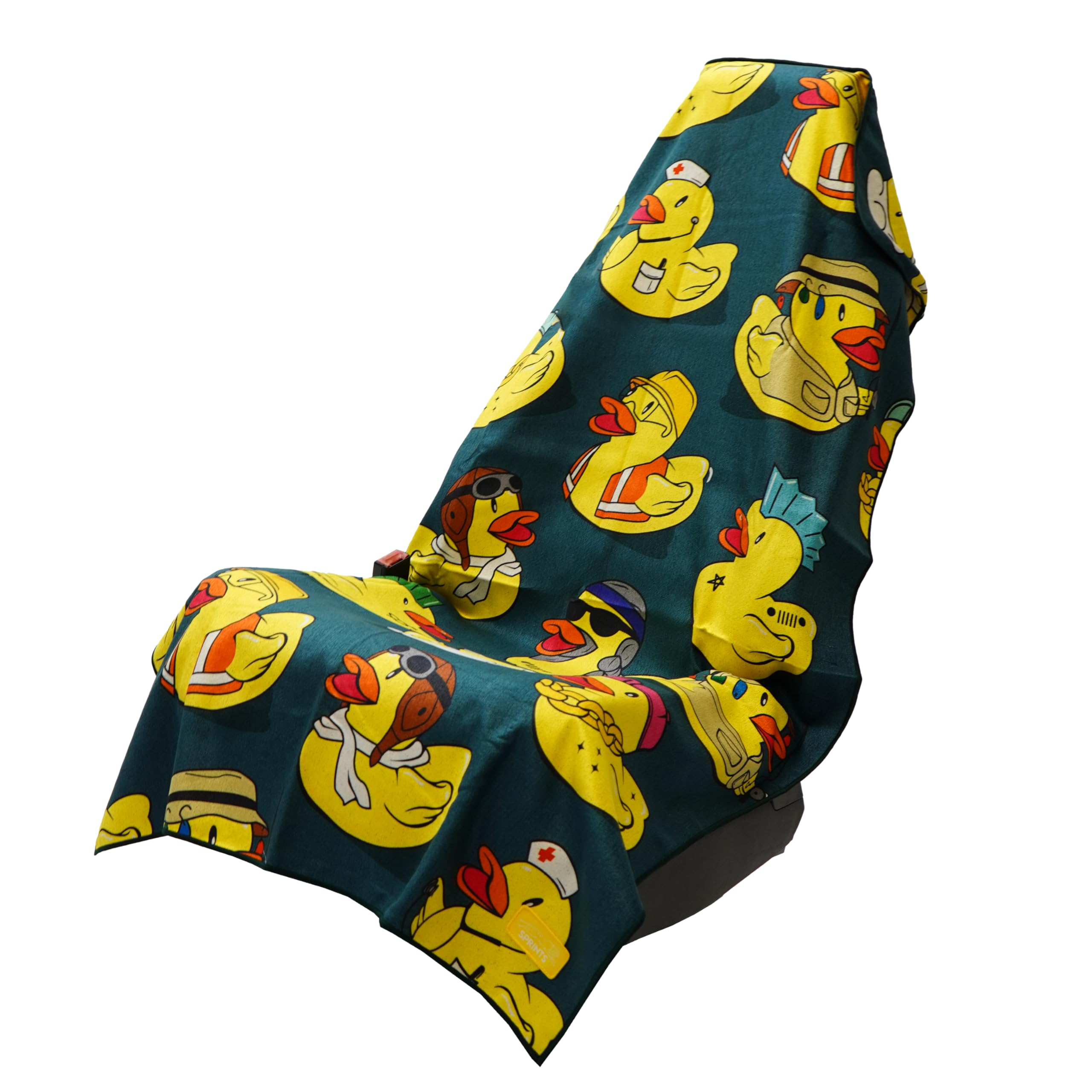 Athletic Running Towel Car Seat Cover (Microfiber)