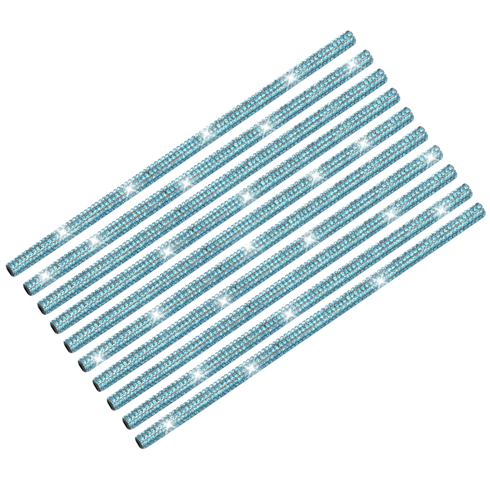Bling Car Vent Trim Strips (10PCS, AC Outlet Decor)